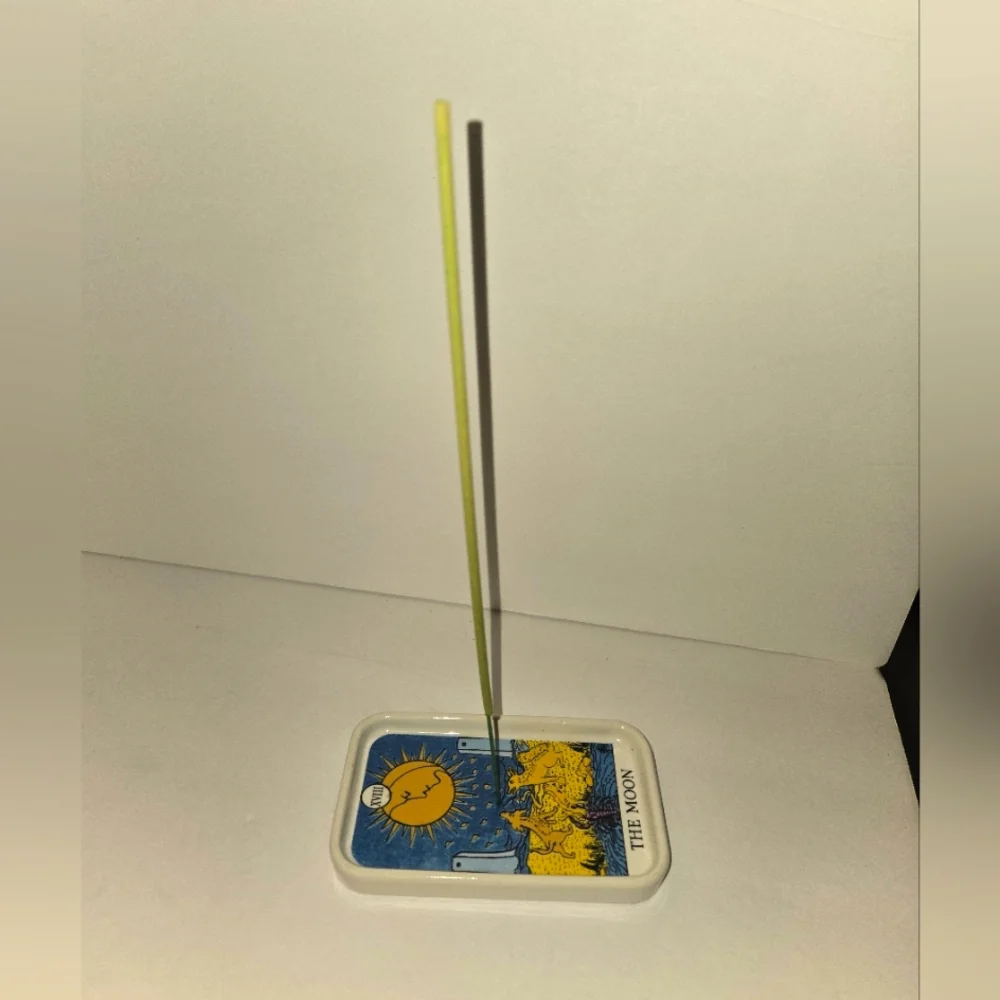 Trumiri Chakra Incense Sticks and Holder Tarot Card The Moon